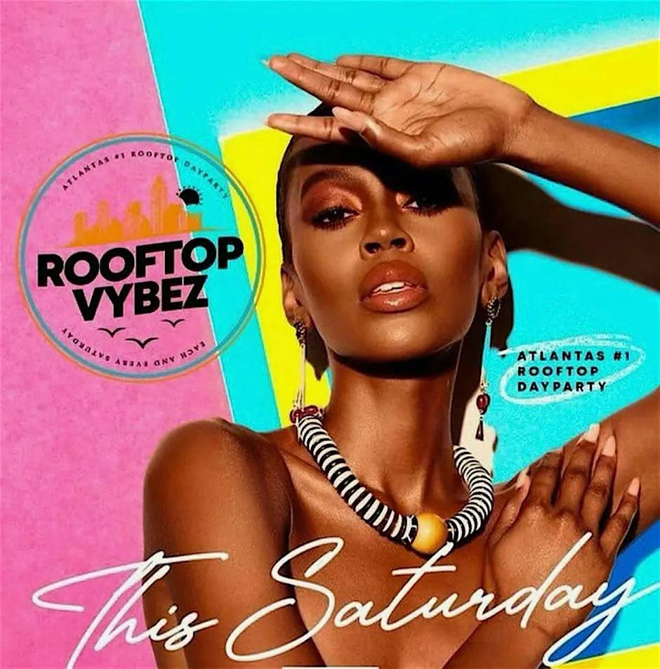 #1 ROOFTOP DAY PARTY IN ATLANTA