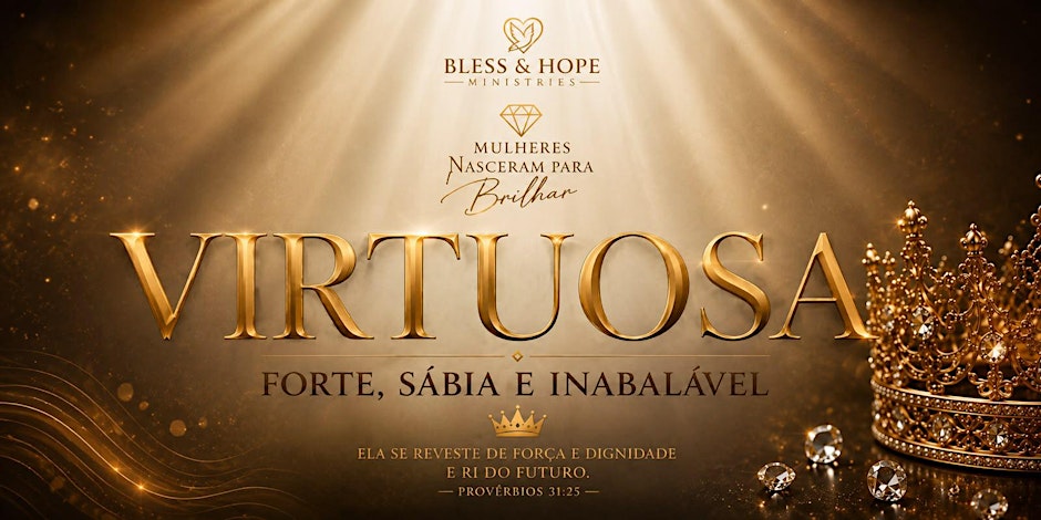 ENCONTRO MULHERES NASCERAM PARA BRILHAR