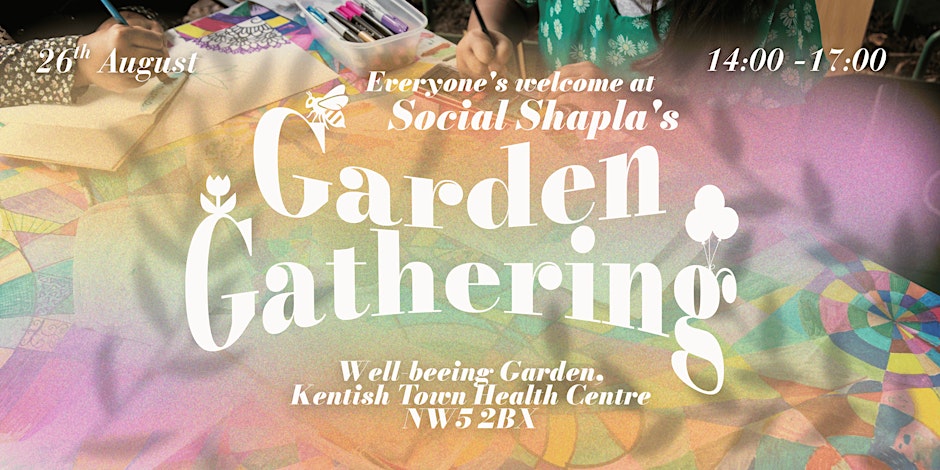 Social Shapla's Garden Gathering 2026