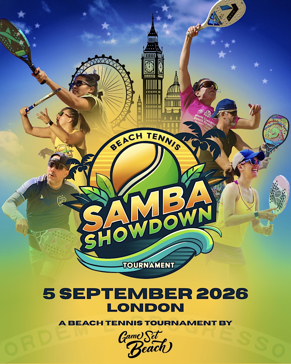 Samba Showdown 2026 - a Beach Tennis tournament by Game Set Beach