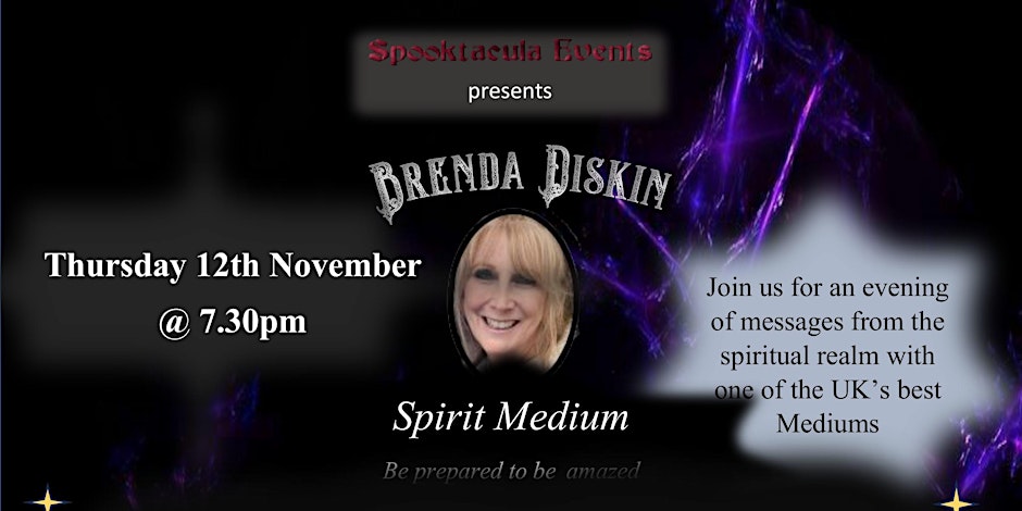 An Evening of Psychic Entertainment with Brenda Diskin