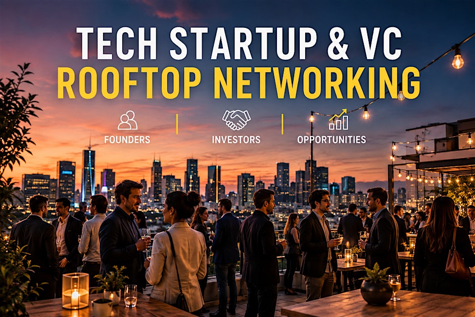 Sofia Tech Startup & VC – Rooftop Networking