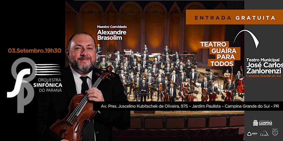 Teatro Guaíra Para Todos