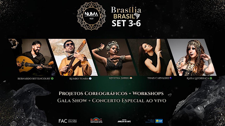 NUMA FEST 2026 — EDIÇÃO BRASIL • 3 A 6 DE SETEMBRO • BRASÍLIA