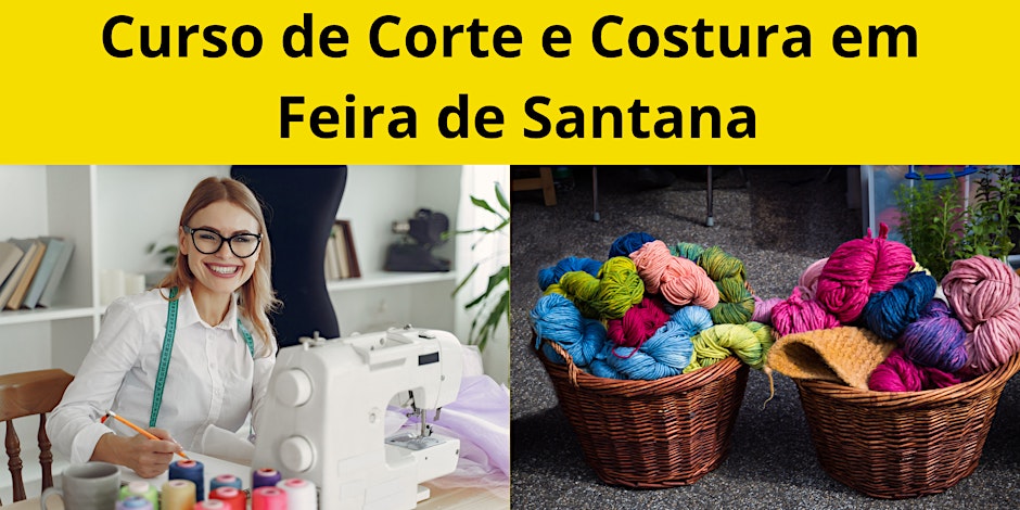 Curso de corte e Costura em Feira de Santana