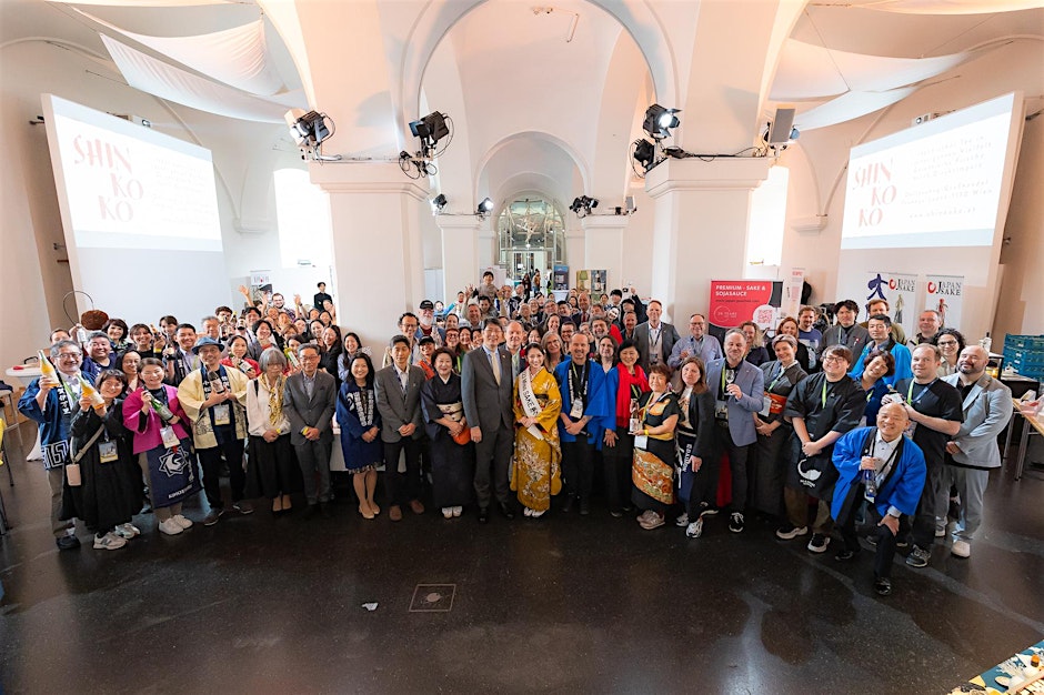 Craft Sake & Food Fair Vienna - (CSFF-Vienna)