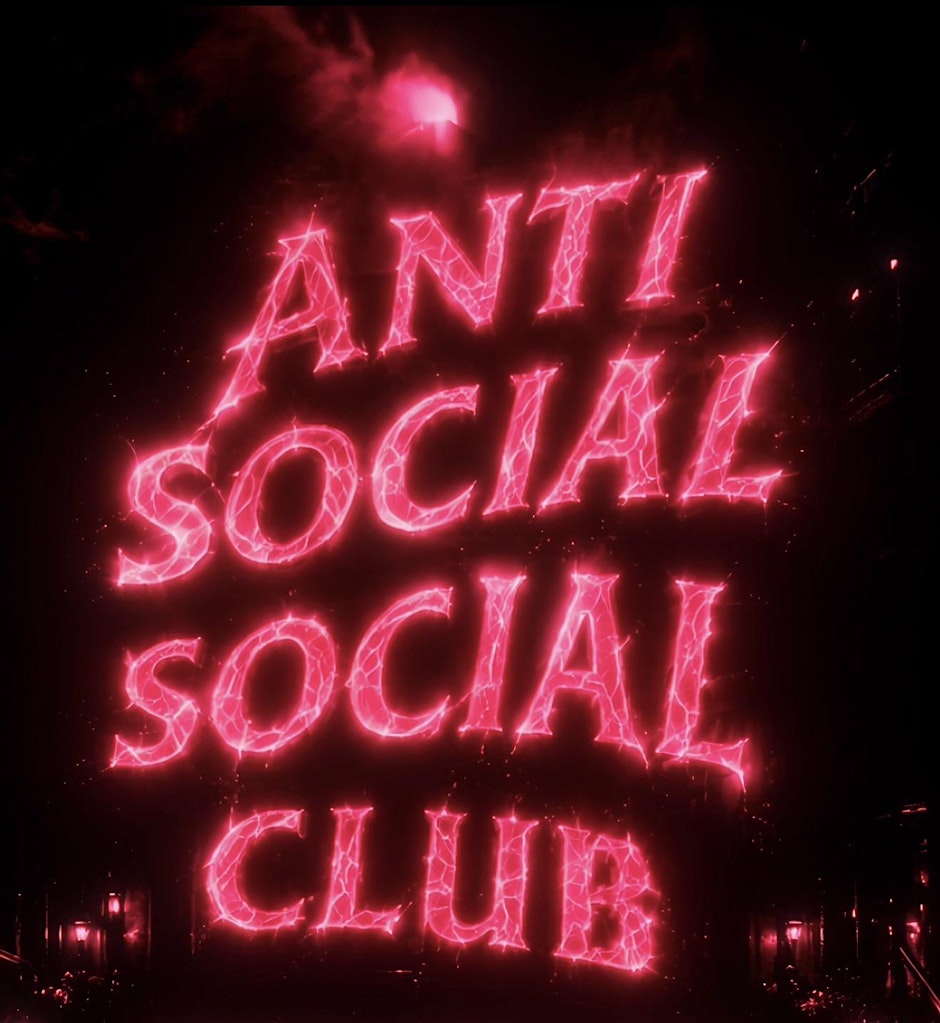 ANTI SOCIAL SOCIAL CLUB III