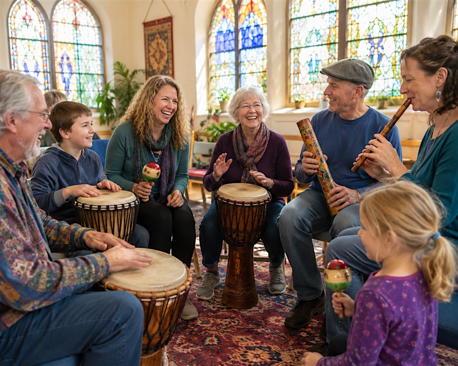 Community Drumming Circle