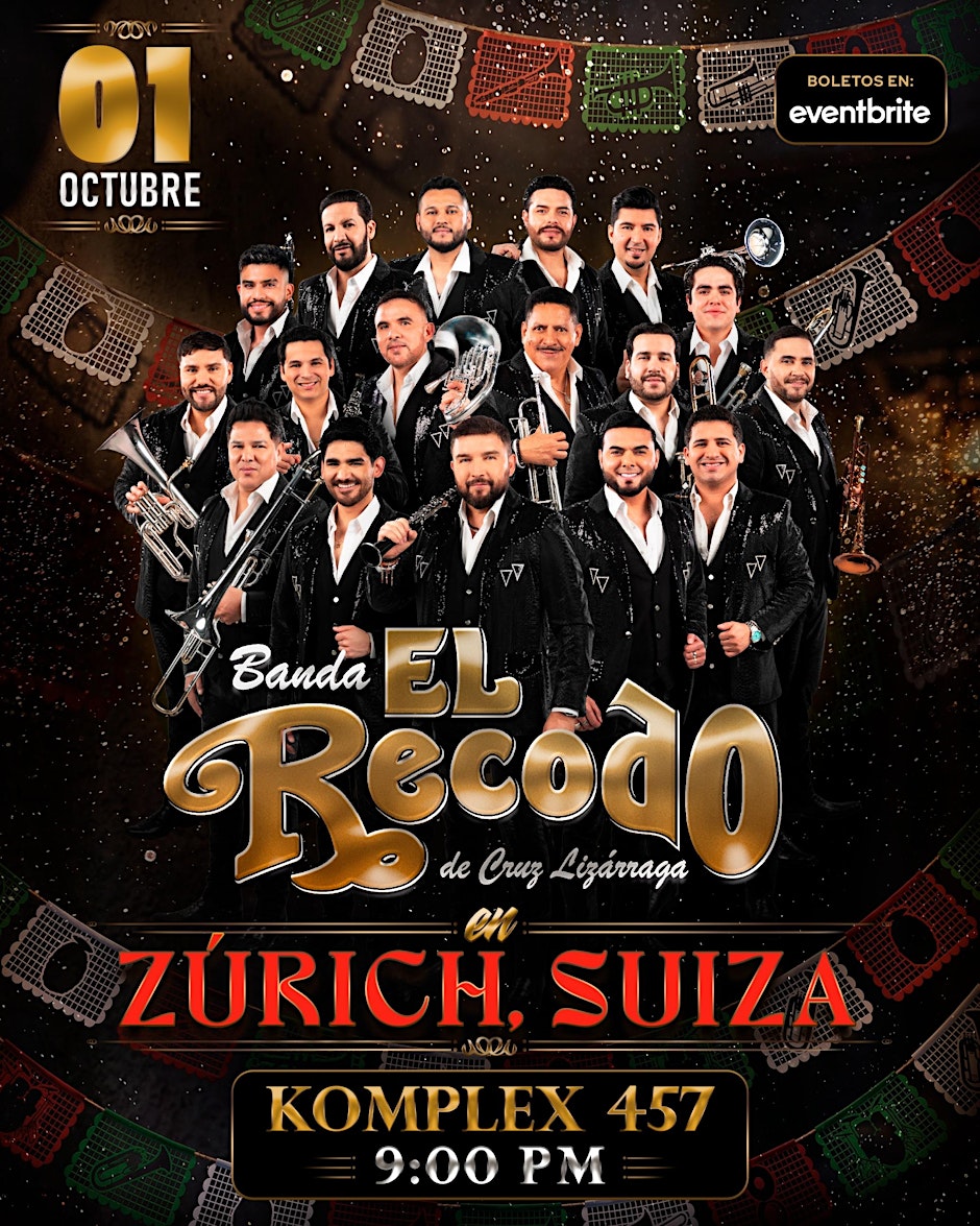 LA BANDA EL RECODO EN ZURICH
