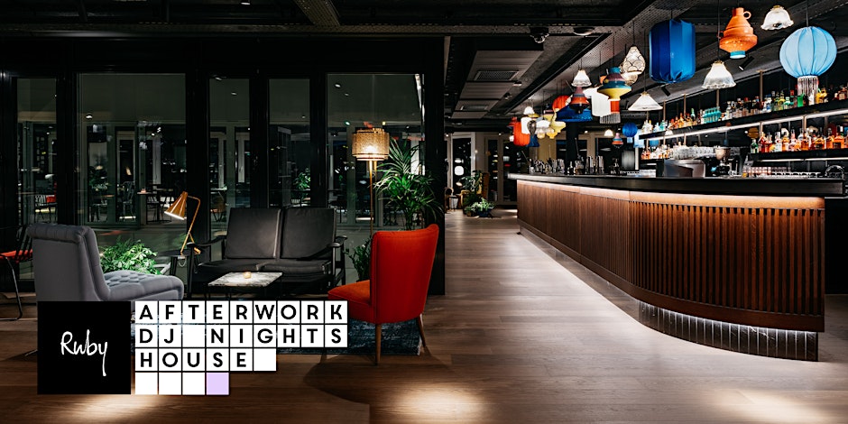 AFTERWORK DJ NIGHTS w/ Gety Gets