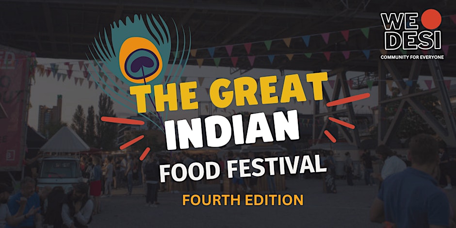 The Great Indian Food Festival Berlin 2026 | Wedesi