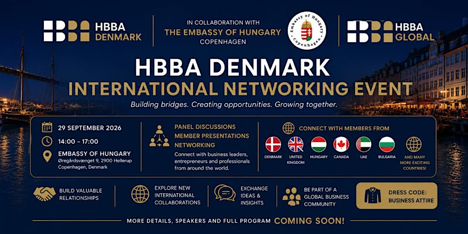 HBBA Denmark: Bridge to Business