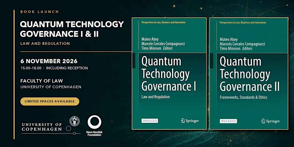 Governing the Quantum Future: Launch of Quantum Technology Governance