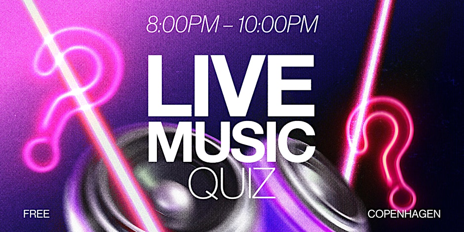 Live Music Quiz