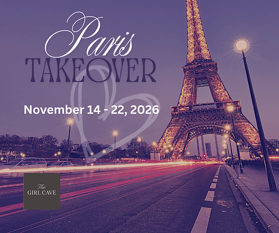Paris Retreat Powered by The Girl Cave : Walk in Power Retreat
