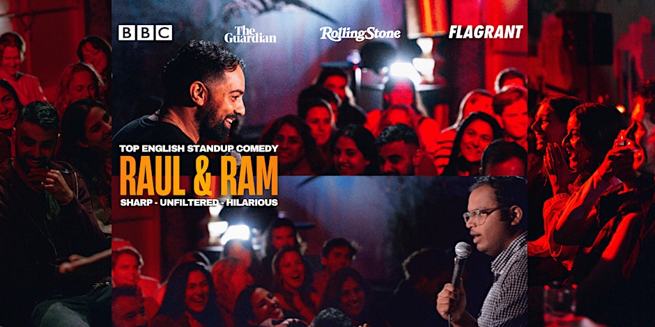 Raul and Ram - Standup Comedy in English - Tallinn