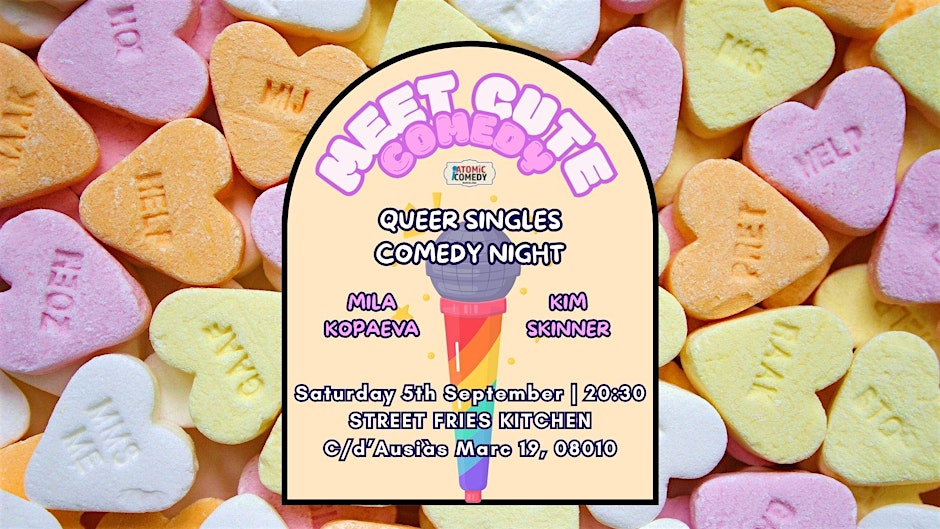 Meet Cute Comedy: a queer singles comedy night