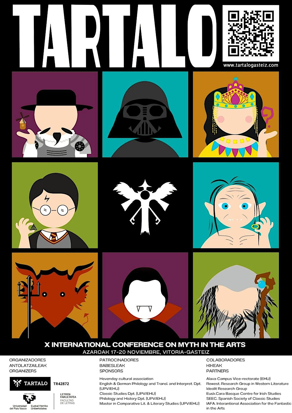 TARTALO. The X International Conference on Myth in the Arts