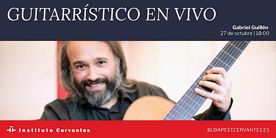 Guitarrístico en vivo | Gabriel Guillén