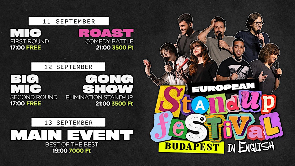 ROAST BATTLE - European Standup Festival