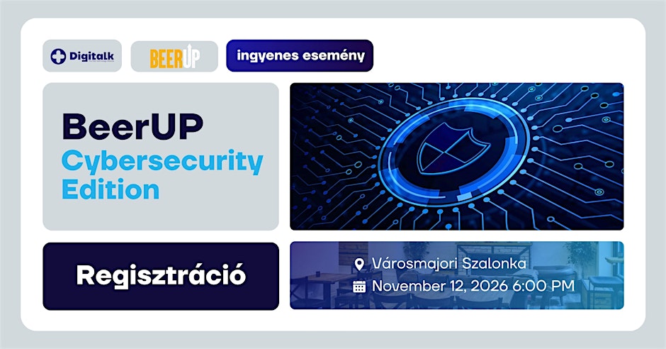 BeerUP Cybersecurity Edition