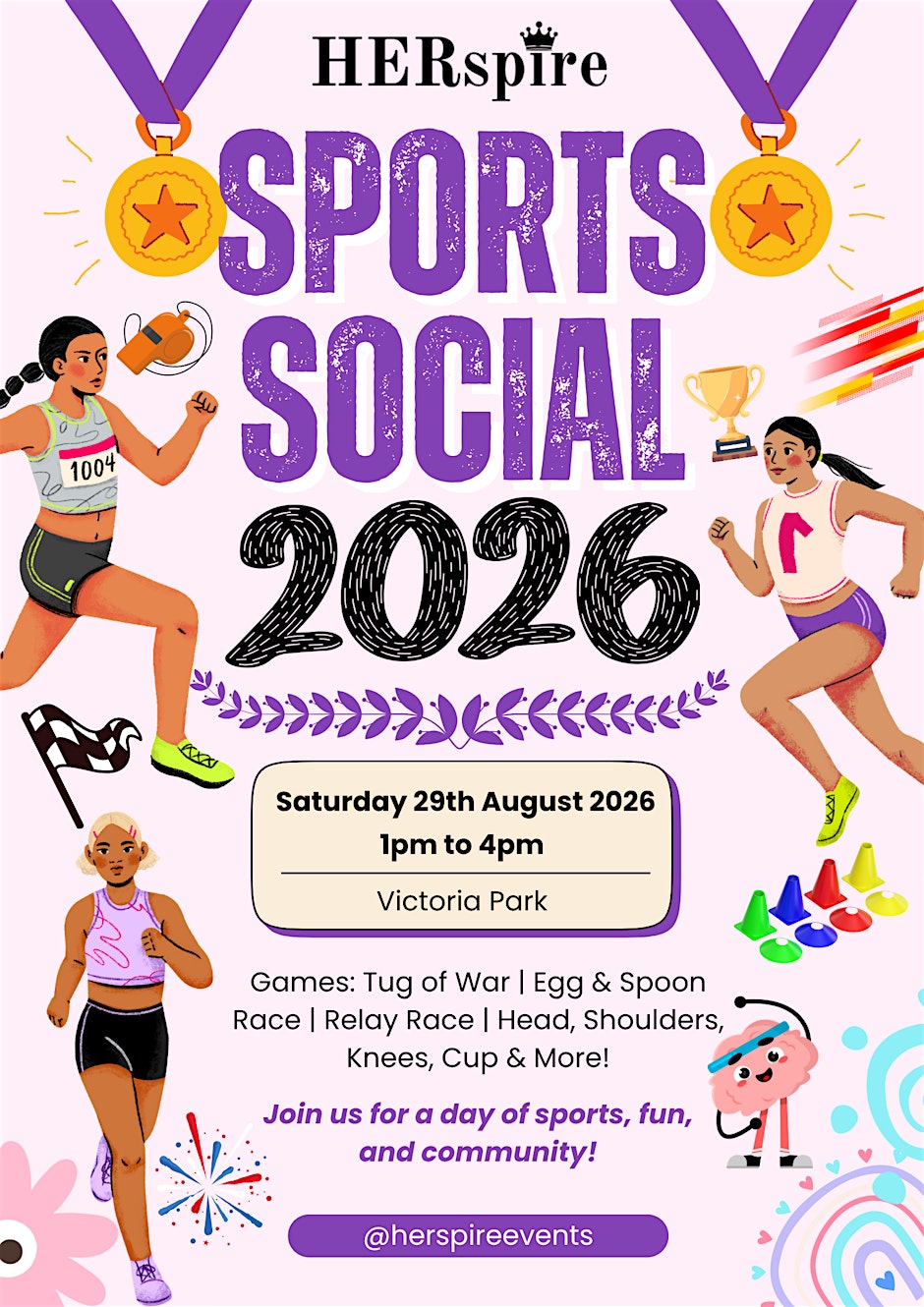 Women’s Sports Day Social!
