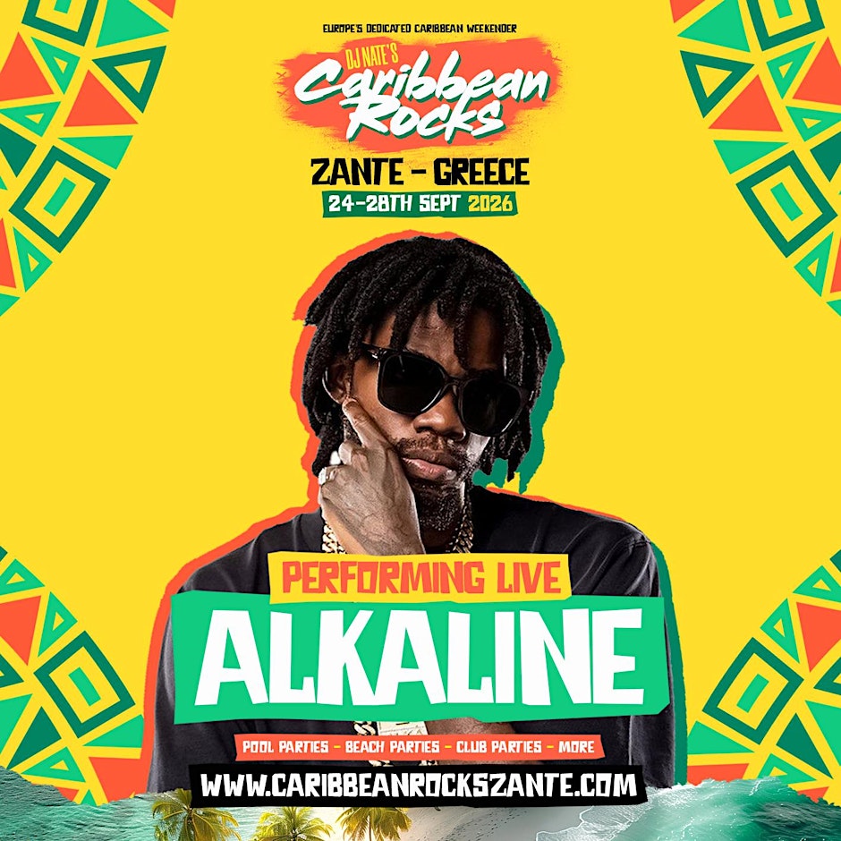Caribbean Rocks Zante 2026
