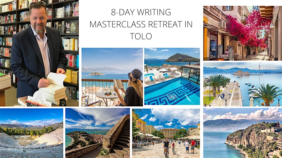 Writing Retreat in Tolo Greece for Seven Nights!