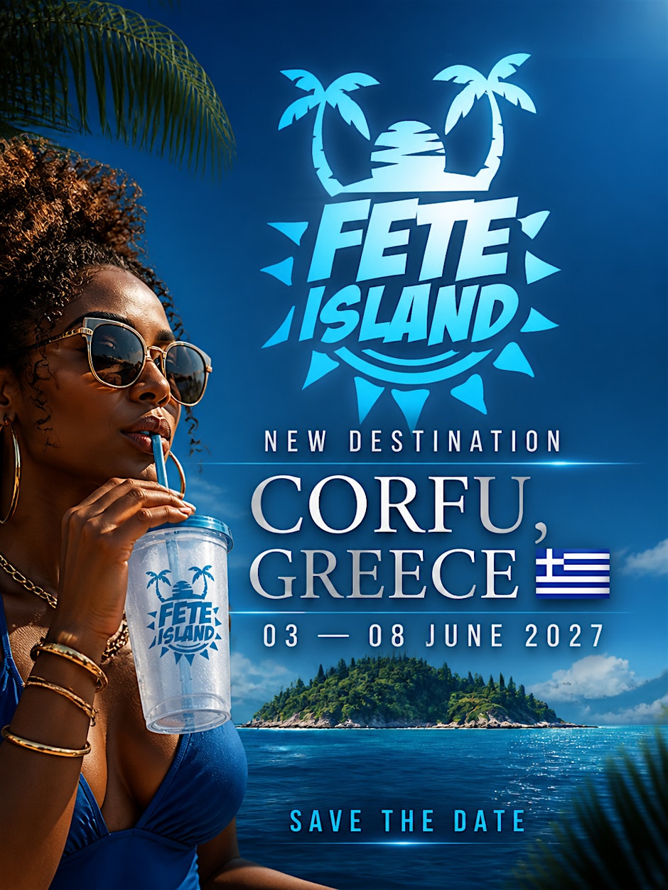 Fete Island 2027 - Corfu, Greece