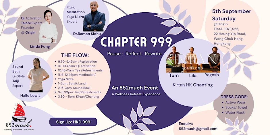 Chapter 999 - a Wellness Retreat Experience