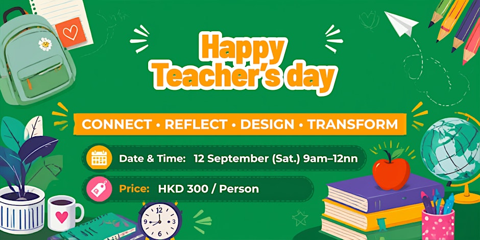 PPDS Teacher's Day Event (Teachers Working With Children Aged 0 to 8)