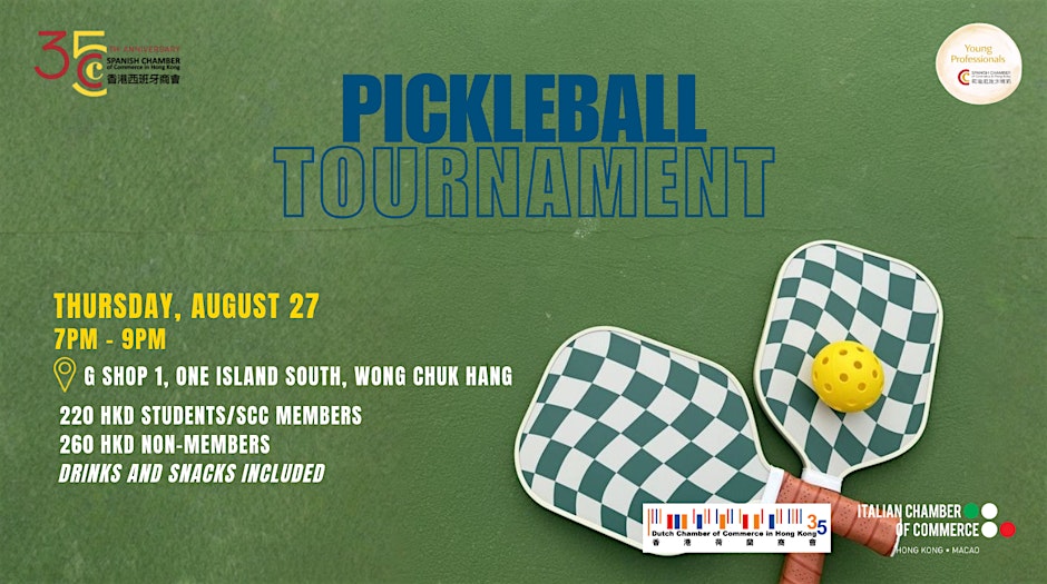 Pickleball Tournament