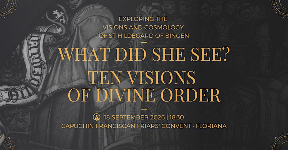 What Did She See? Ten Visions of Divine Order