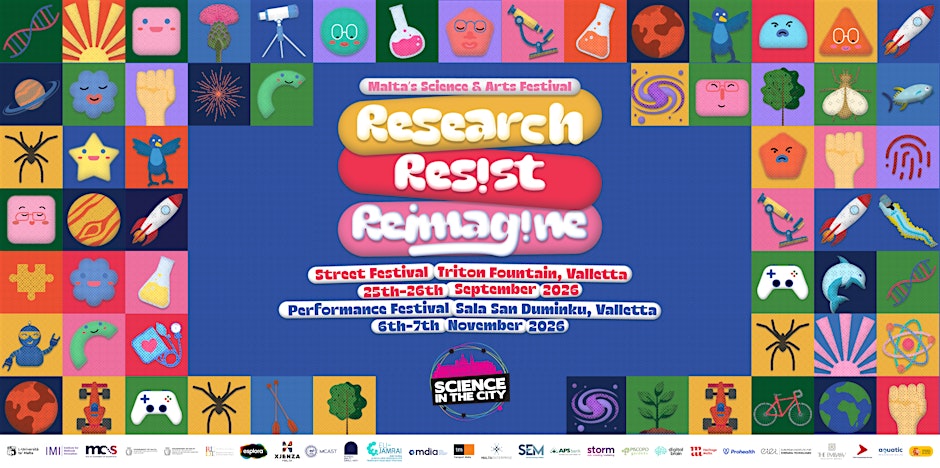Science in the City 2026 - Street Festival