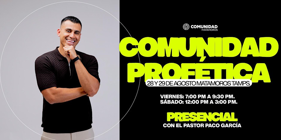 TALLER PROFÉTICO - PRESENCIAL