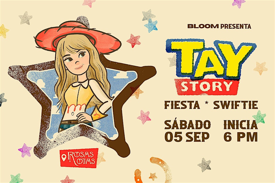 Fiesta Swiftie ☆ Tay Story