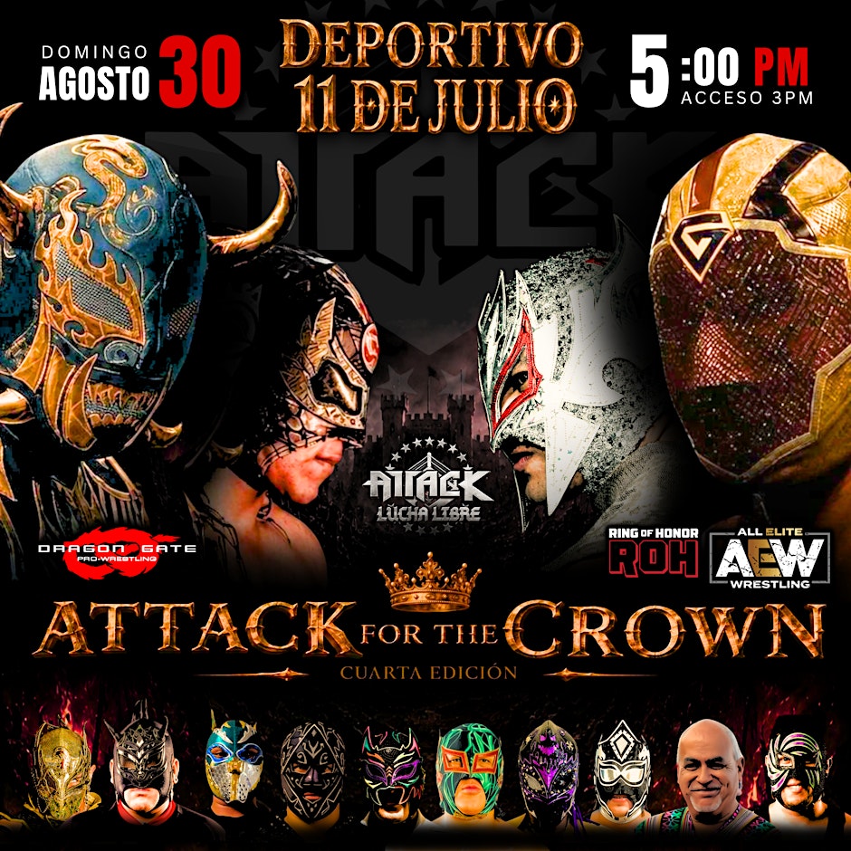 Attack for the Crown 2026 - ¡Cuarta edición de la Batalla por la Corona!