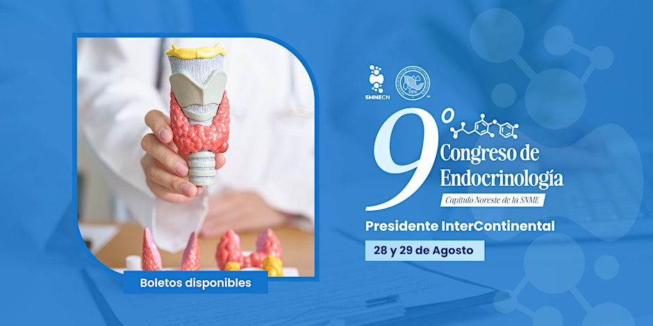 9no Congreso de Endocrinología 2026