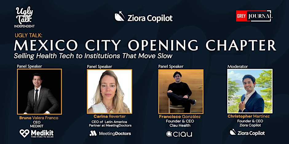 UGLY TALK: MEXICO CITY OPENING CHAPTER