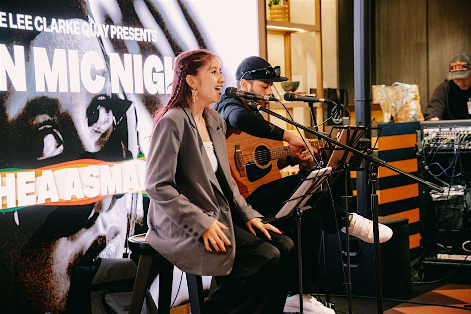 Swee Lee Lot 10 Presents: Open Mic Night