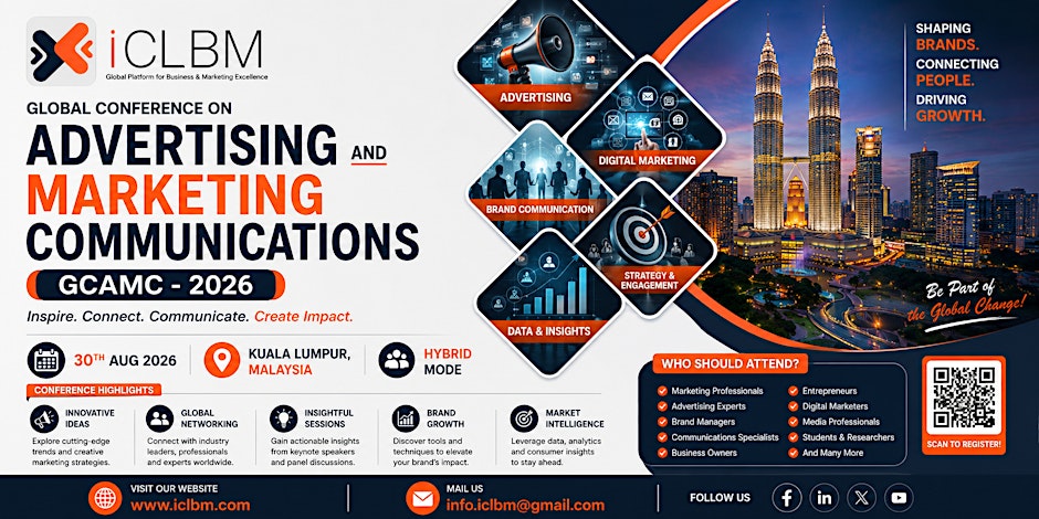 Global Conference on Advertising and Marketing Communications (GCAMC )