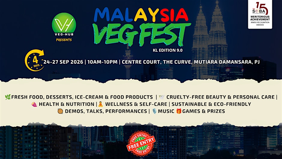 Malaysia VegFest 9.0 by VEG-HUB