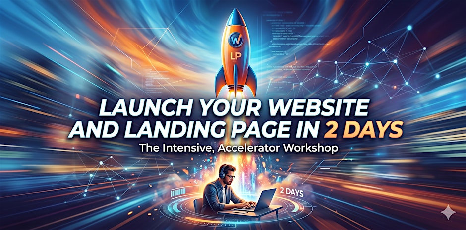 Landing Page & Website Creation Workshop: Build in Just 2 Days
