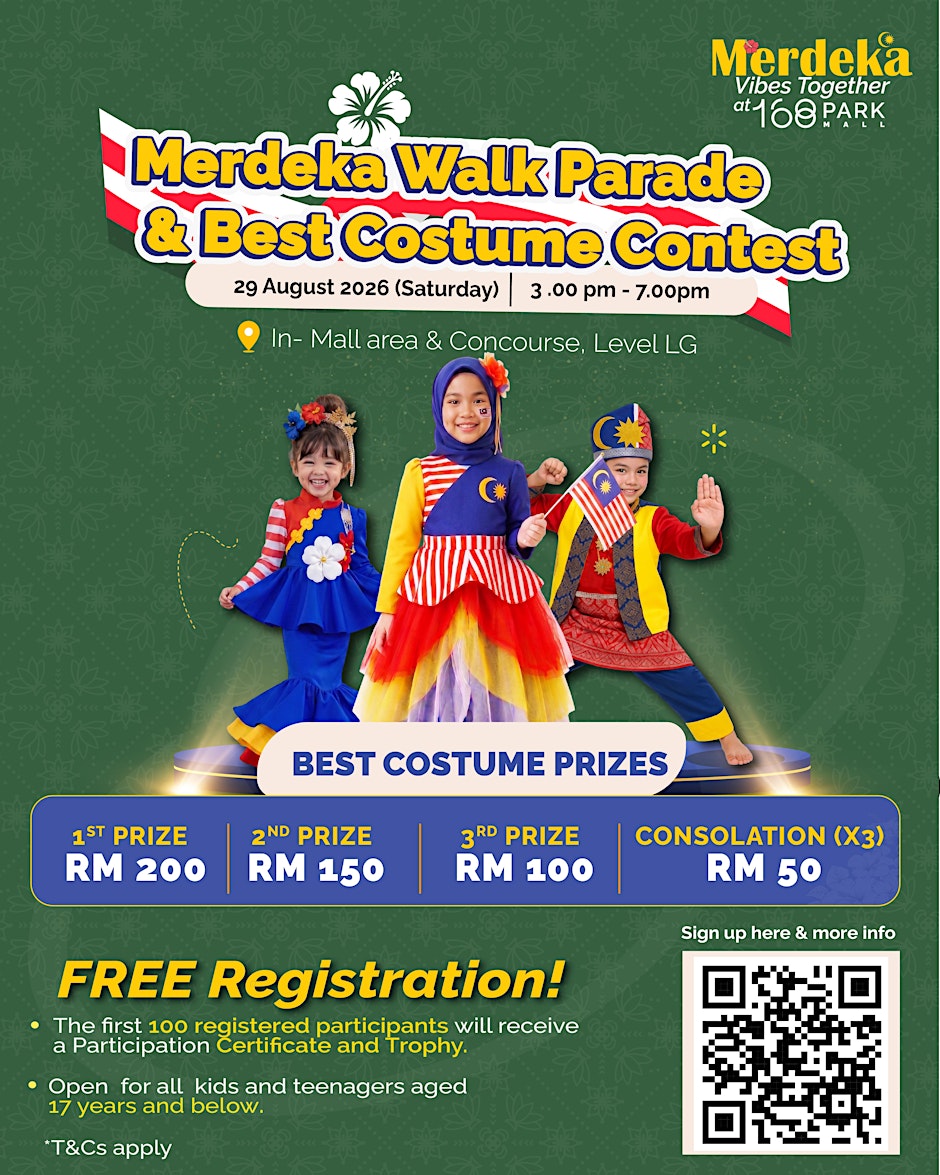 Merdeka Walk Parade + Best Costume Contest