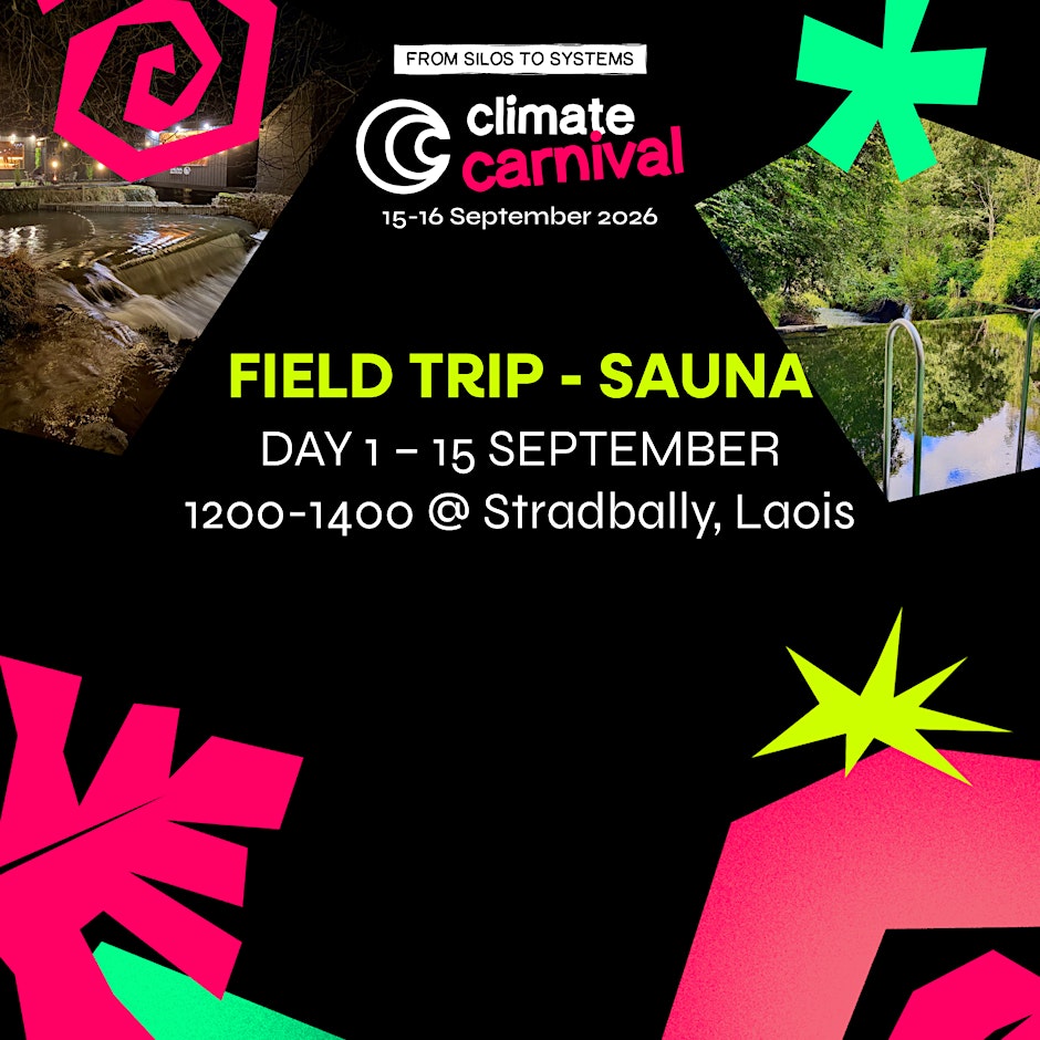 Sauna Sessions | DAY 1 | Climate Carnival 2026