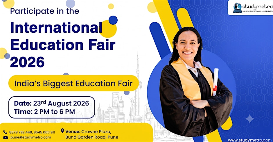 International Students Education Fair - Aug 2026 Pune