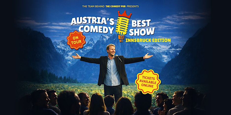 Austria’s Best Comedy Show – Innsbruck Edition | English Stand-Up Comedy