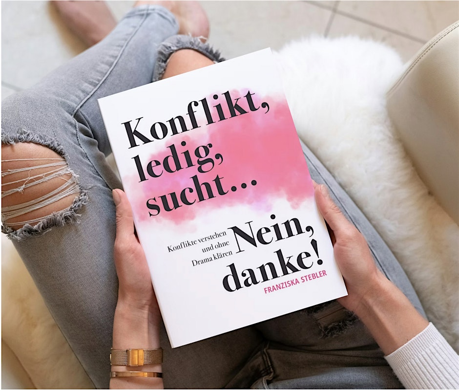 Buchlesung: Konflikt, ledig, sucht … Nein, danke!