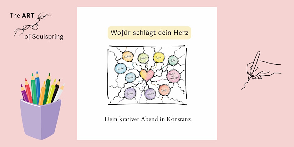 The Art of Soulspring "wofür schlägt dein Herz?"