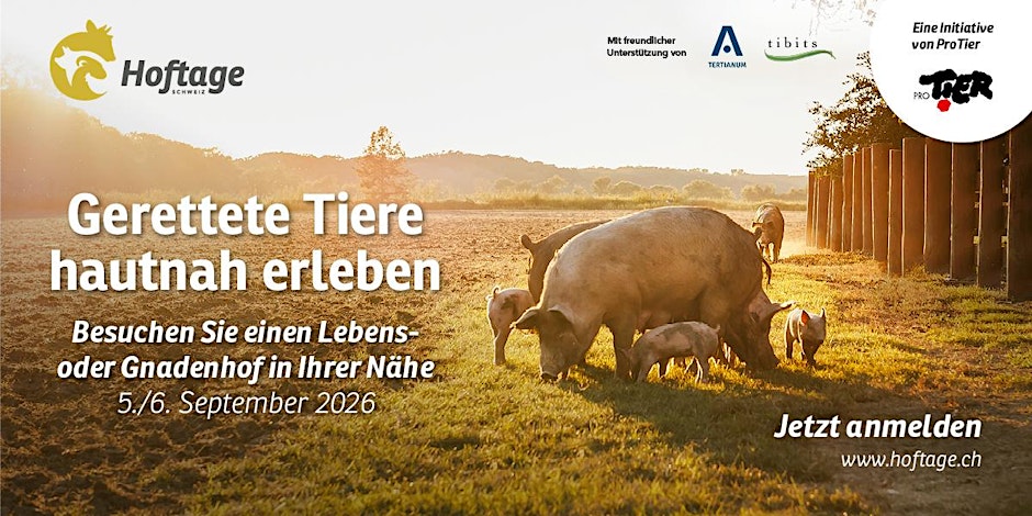 ProTier Hoftage auf dem Lebensraum Känguruhof 2026